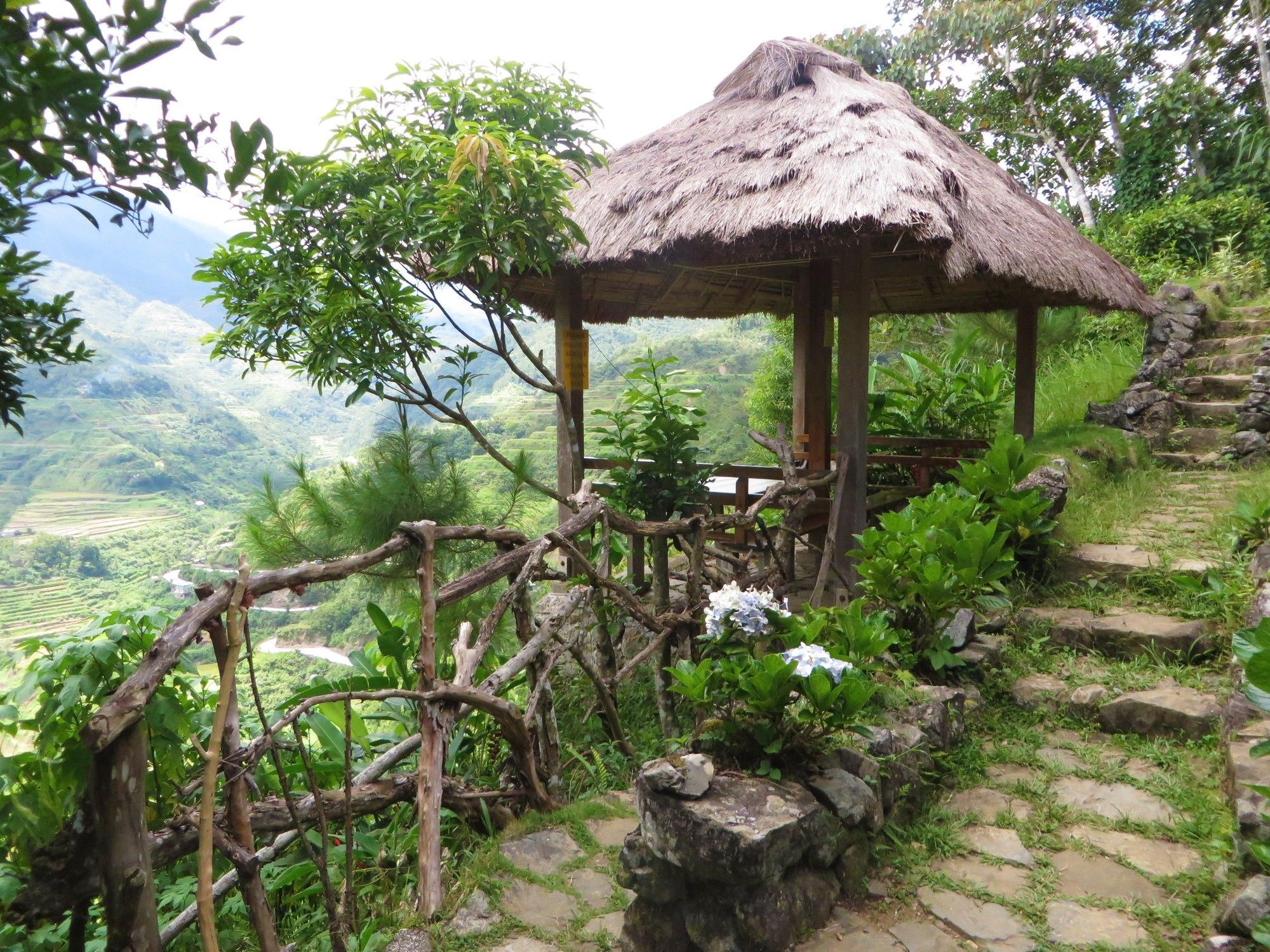 Native Village Inn Banaue Exteriér fotografie