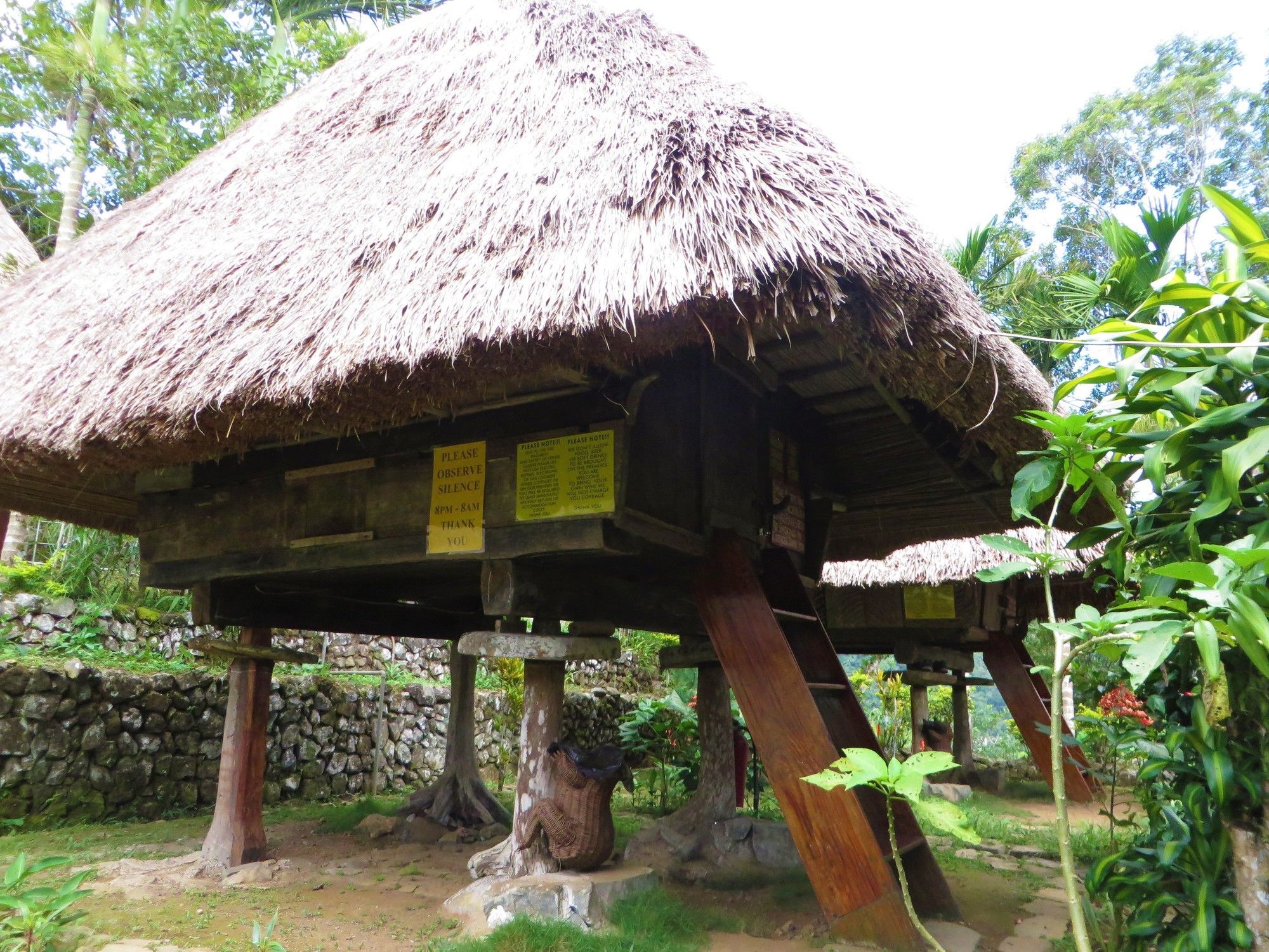 Native Village Inn Banaue Exteriér fotografie